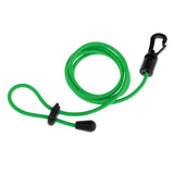 Maxbell Maxbell Elastic Safety Kayak Canoe Paddle Leash Fishing Rod Cord Green