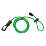 Maxbell Elastic Safety Kayak Canoe Paddle Leash Fishing Rod Cord Green - Aladdin Shoppers