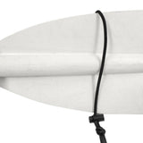 Spray Skirt Kayak Cockpit Deck Cover Sprayskirt and Paddle Leash Rod Lanyard
