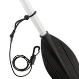 Spray Skirt Kayak Cockpit Deck Cover Sprayskirt and Paddle Leash Rod Lanyard