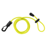 Maxbell Maxbell Elastic Safety Kayak Canoe Paddle Leash Fishing Rod Cord Fluorescent Yellow