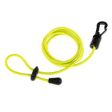 Maxbell Elastic Safety Kayak Canoe Paddle Leash Fishing Rod Cord Fluorescent Yellow - Aladdin Shoppers