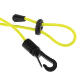 Maxbell Elastic Safety Kayak Canoe Paddle Leash Fishing Rod Cord Fluorescent Yellow - Aladdin Shoppers