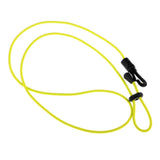 Maxbell Elastic Safety Kayak Canoe Paddle Leash Fishing Rod Cord Fluorescent Yellow - Aladdin Shoppers