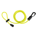 Maxbell Elastic Safety Kayak Canoe Paddle Leash Fishing Rod Cord Fluorescent Yellow - Aladdin Shoppers