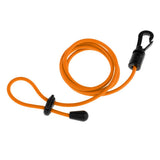 Maxbell Maxbell Elastic Safety Kayak Canoe Paddle Leash Fishing Rod Cord Orange