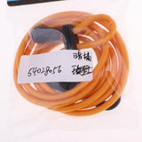 Maxbell Maxbell Elastic Safety Kayak Canoe Paddle Leash Fishing Rod Cord Orange