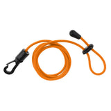 Maxbell Maxbell Elastic Safety Kayak Canoe Paddle Leash Fishing Rod Cord Orange