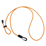 Maxbell Maxbell Elastic Safety Kayak Canoe Paddle Leash Fishing Rod Cord Orange