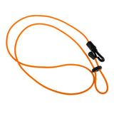 Maxbell Maxbell Elastic Safety Kayak Canoe Paddle Leash Fishing Rod Cord Orange