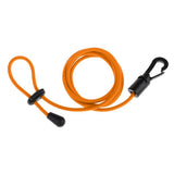 Maxbell Maxbell Elastic Safety Kayak Canoe Paddle Leash Fishing Rod Cord Orange
