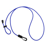 Maxbell 2 Pieces Safety Kayak Paddle Leash Fishing Rod Cord Royal Blue