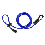 Maxbell 2 Pieces Safety Kayak Paddle Leash Fishing Rod Cord Royal Blue
