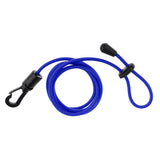 Maxbell 2 Pieces Safety Kayak Paddle Leash Fishing Rod Cord Royal Blue