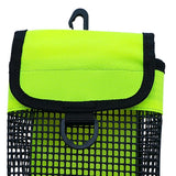 Maxbell Maxbell Scuba Diving Reel & SMB Safety Marker Buoy Holder Carry Mesh Bag Fluo Yellow