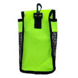 Maxbell Maxbell Scuba Diving Reel & SMB Safety Marker Buoy Holder Carry Mesh Bag Fluo Yellow