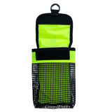 Maxbell Maxbell Scuba Diving Reel & SMB Safety Marker Buoy Holder Carry Mesh Bag Fluo Yellow