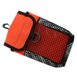 Maxbell Maxbell Scuba Diving Reel & SMB Safety Marker Buoy Holder Carry Mesh Bag Orange