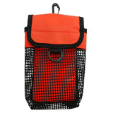 Maxbell Maxbell Scuba Diving Reel & SMB Safety Marker Buoy Holder Carry Mesh Bag Orange