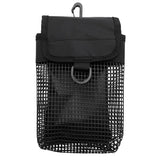 Maxbell Maxbell Scuba Diving Reel & SMB Safety Marker Buoy Holder Carry Mesh Bag Black