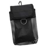 Maxbell Maxbell Scuba Diving Reel & SMB Safety Marker Buoy Holder Carry Mesh Bag Black