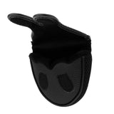 Maxbell Durable PU Golf Mallet Head Cover Putter Shaft Protector Guard Sleeve Black - Aladdin Shoppers