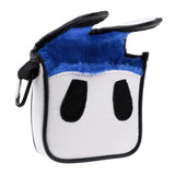 Maxbell Maxbell Premium Square Golf Mallet Putter Head Cover Club Protector Headcover Blue