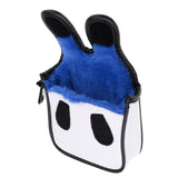 Maxbell Maxbell Premium Square Golf Mallet Putter Head Cover Club Protector Headcover Blue