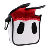 Maxbell Maxbell Premium Square Golf Mallet Putter Head Cover Club Protector Headcover Red