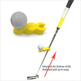Maxbell 2 Pieces Golf Tempo Tray Putter / Putting Practice Training Aid Gear Kit