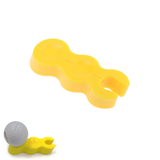 Maxbell 2 Pieces Golf Tempo Tray Putter / Putting Practice Training Aid Gear Kit