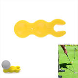 Maxbell 2 Pieces Golf Tempo Tray Putter / Putting Practice Training Aid Gear Kit