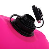 Maxbell High Visibility Inflatable Dry Bag Safety Swim Buoy Tow Float Fluo Rosy - Aladdin Shoppers