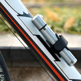 Maxbell Portable Bike Bicycle Pump Mini Cycle Air Pump Fits Presta & Schrader Valves