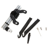 Maxbell Portable Bike Bicycle Pump Mini Cycle Air Pump Fits Presta & Schrader Valves