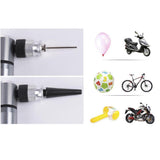 Maxbell Portable Bike Bicycle Pump Mini Cycle Air Pump Fits Presta & Schrader Valves