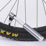 Maxbell Portable Bike Bicycle Pump Mini Cycle Air Pump Fits Presta & Schrader Valves