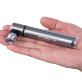 Maxbell Portable Bike Bicycle Pump Mini Cycle Air Pump Fits Presta & Schrader Valves