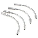 Maxbell 40Pcs 90 Degree Brake Noodle Guide Boots Front Rear Set for MTB Road Bicycle