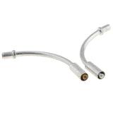 Maxbell 40Pcs 90 Degree Brake Noodle Guide Boots Front Rear Set for MTB Road Bicycle