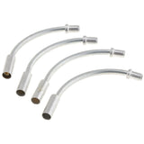 Maxbell 40Pcs 90 Degree Brake Noodle Guide Boots Front Rear Set for MTB Road Bicycle