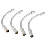 Maxbell 40Pcs 90 Degree Brake Noodle Guide Boots Front Rear Set for MTB Road Bicycle