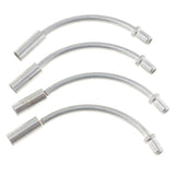 Maxbell 40Pcs 90 Degree Brake Noodle Guide Boots Front Rear Set for MTB Road Bicycle