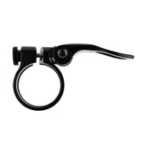 Maxbell Universal Cycling Bike Seatpost Tube Clip Locking Clamps Aluminum Alloy Quick Release Seat Post Clamp Accessories 34.9mm