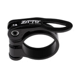 Maxbell Universal Cycling Bike Seatpost Tube Clip Locking Clamps Aluminum Alloy Quick Release Seat Post Clamp Accessories 34.9mm - Aladdin Shoppers