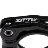 Maxbell Universal Cycling Bike Seatpost Tube Clip Locking Clamps Aluminum Alloy Quick Release Seat Post Clamp Accessories 34.9mm - Aladdin Shoppers