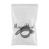 Maxbell Universal Cycling Bike Seatpost Tube Clip Locking Clamps Aluminum Alloy Quick Release Seat Post Clamp Accessories 34.9mm - Aladdin Shoppers