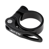 Maxbell Universal Cycling Bike Seatpost Tube Clip Locking Clamps Aluminum Alloy Quick Release Seat Post Clamp Accessories 34.9mm - Aladdin Shoppers