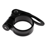Maxbell Universal Cycling Bike Seatpost Tube Clip Locking Clamps Aluminum Alloy Quick Release Seat Post Clamp Accessories 34.9mm - Aladdin Shoppers