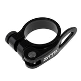Maxbell Universal Cycling Bike Seatpost Tube Clip Locking Clamps Aluminum Alloy Quick Release Seat Post Clamp Accessories 34.9mm - Aladdin Shoppers